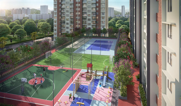 Godrej Bagalur Road Basket Ball Court