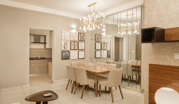 Godrej Bagalur Road Dining Area
