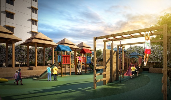 Godrej Bagalur Road Kids Play Area