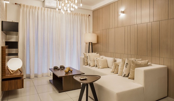 Godrej Bagalur Road Living Area