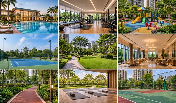 Get Luxury Amenities for Godrej Bagalur Road